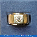 Men's Ring - Yellow Gold 14k (.585) 11.8 grams Size 11