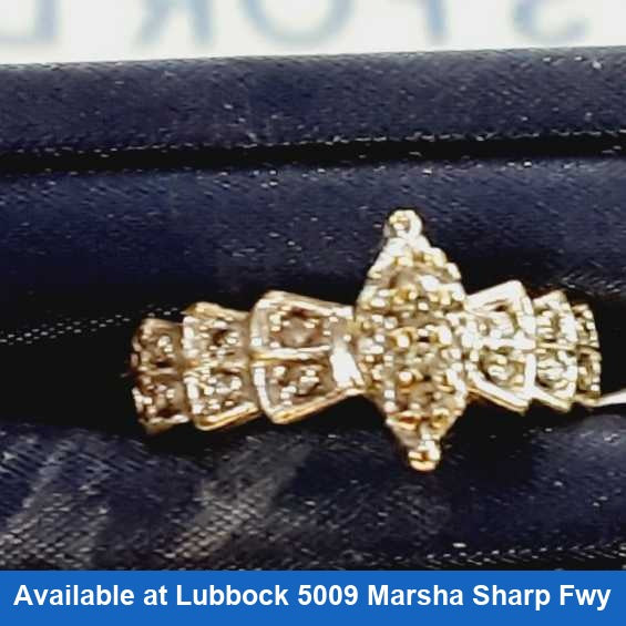 Women's Ring - Yellow Gold 10k (.417) 3.5 grams Size 7