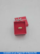 Ring - Wedding Band - Yellow Gold 14k (.585) 2.7 grams Size 20