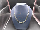 Figaro Chain - Yellow Gold 10k (.417) 16.9 grams 12 inch