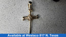 Religious Pendant - Yellow Gold 10k (.417) 24.5 grams