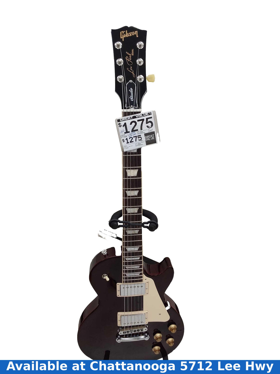 Gibson Les Paul Studio Red Electric Classic Guitar