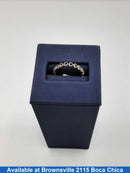 Women's Ring - Silver 1.5 grams Size 7