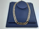 Cuban Link Chain - Yellow Gold 14k (.585) 66 grams 20 inch