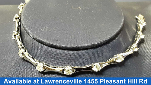 Bracelet - White Gold 14k (.585) 12.6 grams 7 inch