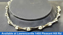 Bracelet - White Gold 14k (.585) 12.6 grams 7 inch