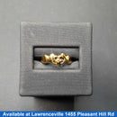 Women's Ring - Yellow Gold 14k (.585) 1.3 grams Size 20