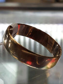 Ring - Wedding Band - Yellow Gold 14k (.585) 2.6 grams Size 10.5