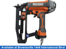 Ridgid 250sff3 Orange Pneumatic Brad Nailer