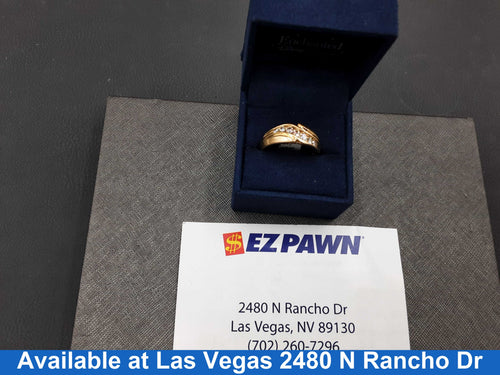 Ring - Wedding Band - Yellow Gold 14k (.585) 9.3 grams Size 10.5
