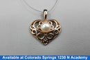 Symbol Pendant - Yellow Gold 14k (.585) 1.4 grams