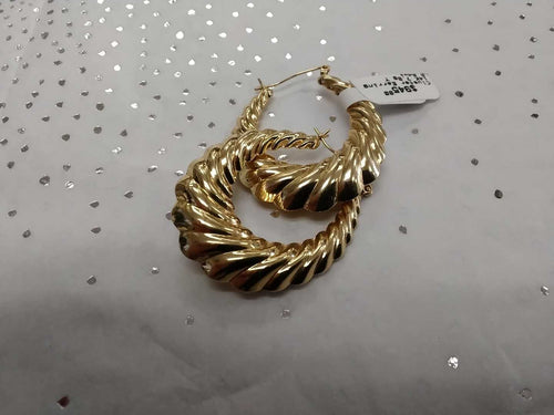 Earrings - Yellow Gold 14k (.585) 7 grams