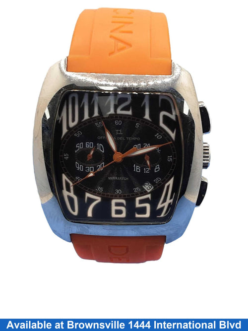 Officina Del Tempo Marrakech Orange Regular Watch