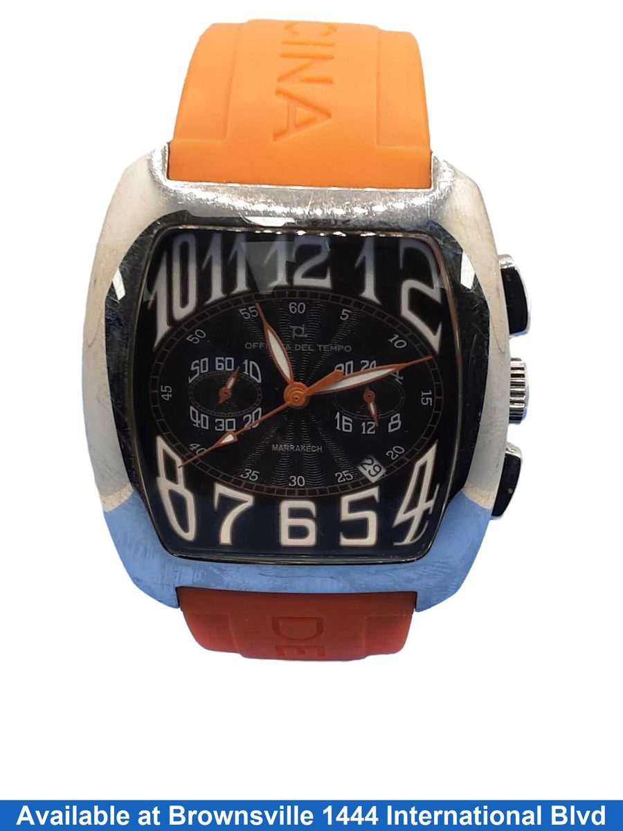 Officina Del Tempo Marrakech Orange Regular Watch