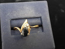 Women's Ring - Yellow Gold 10k (.417) 2 grams Size 9