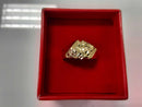 Men's Ring - Yellow Gold 10k (.417) 4 grams Size 7
