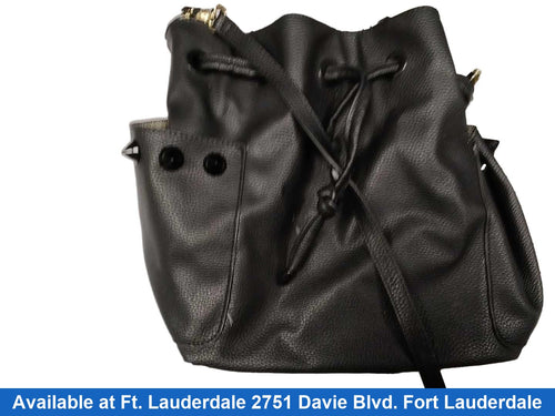 Just Fab 134638 Black Purse / Handbag