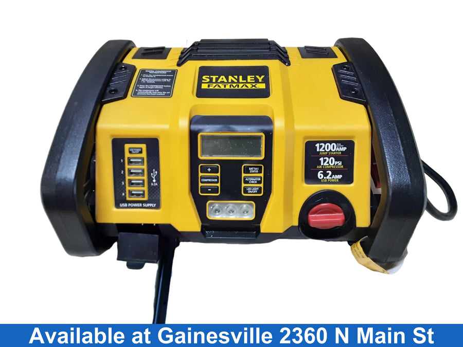 Stanley Pp1dcs Yellow Battery Booster / Jumper