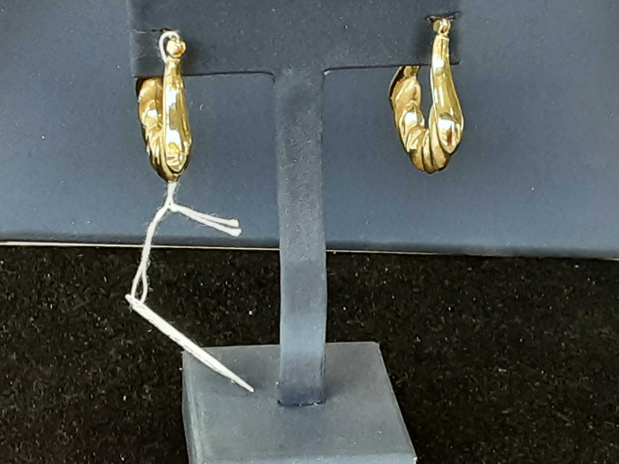 Shrimp Earrings - Yellow Gold 14k (.585) 3 grams