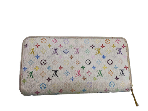 Louis Vuitton Ca0976 Red Wallet