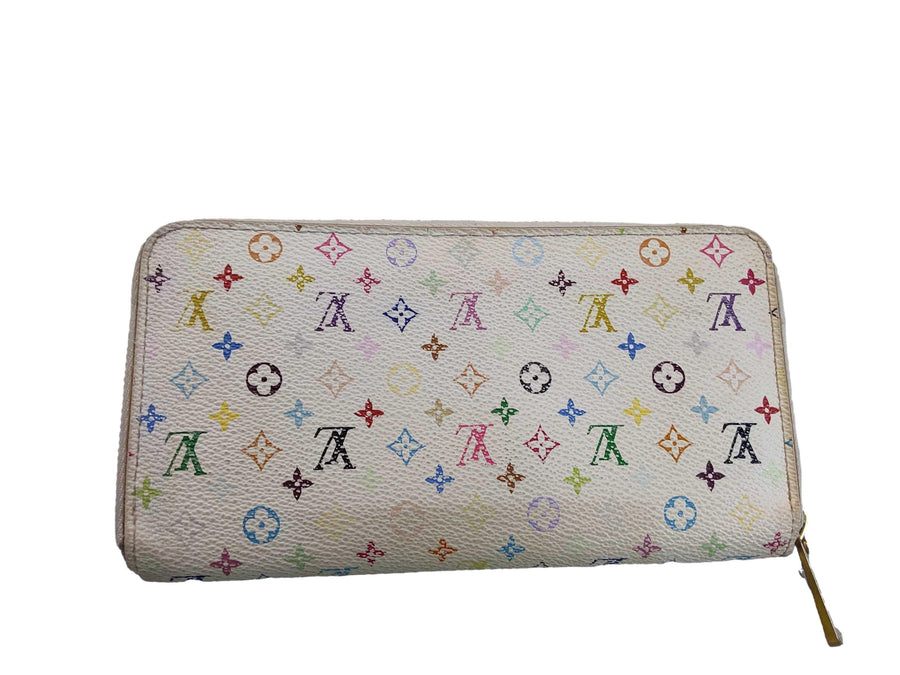 Louis Vuitton Ca0976 Red Wallet