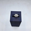 Women's Ring - White Gold 14k (.585) 4.1 grams Size 7