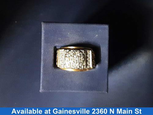 Men's Ring - Yellow Gold 14k (.585) 10.4 grams Size 11