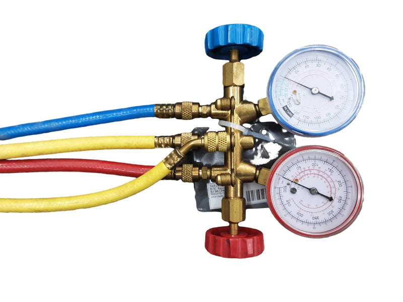 Interdynamics Manifold Red