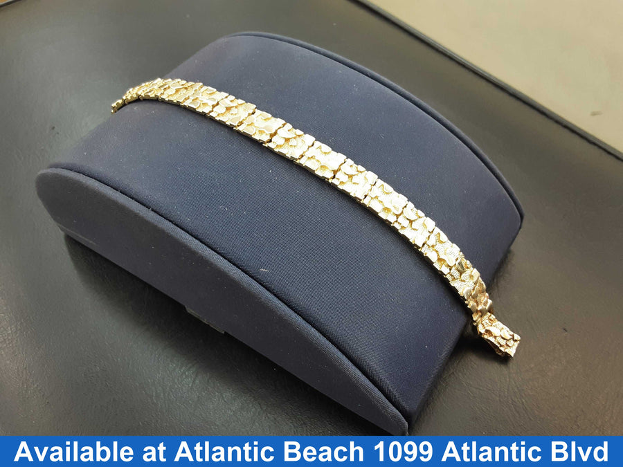 Bracelet - Yellow Gold 10k (.417) 15.7 grams 8 inch