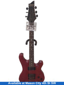 Schecter Diamond Series Red Electric Classic Guitar