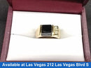 Men's Ring - Yellow Gold 14k (.585) 5.5 grams Size 20