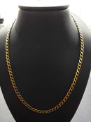 Chain - Yellow Gold 10k (.417) 4.8 grams 23 inch