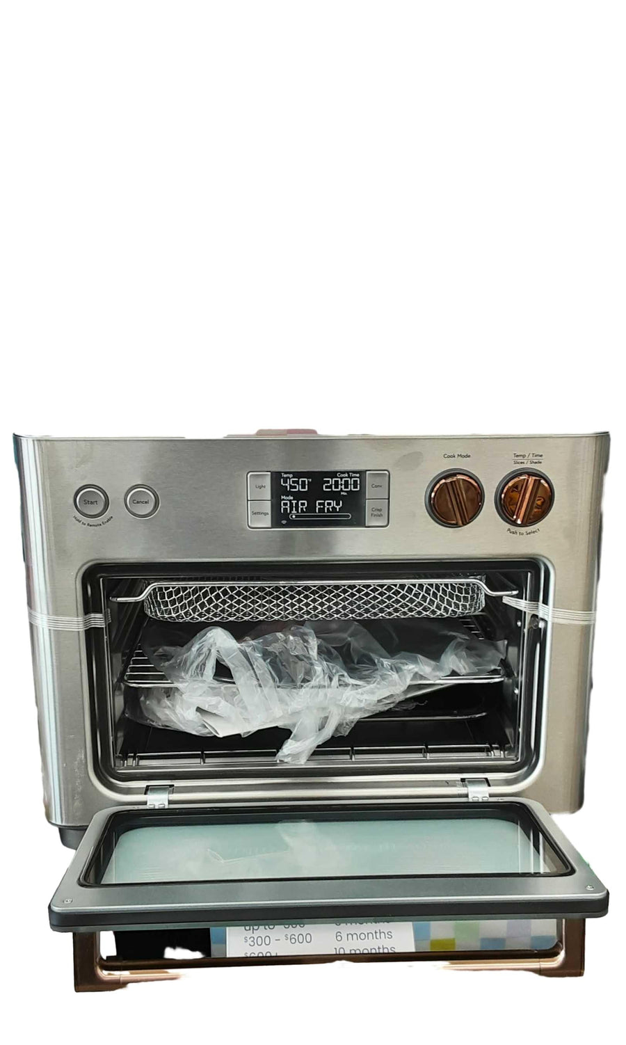 Cafe C9oaaas2r1s3 Gray Oven