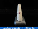 Women's Ring - Solitaire - Yellow Gold 10k (.417) 1.3 grams Size 20