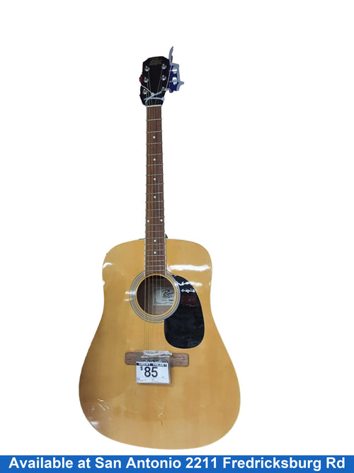 Rogue Rd80 Yellow Acoustic Classic Guitar