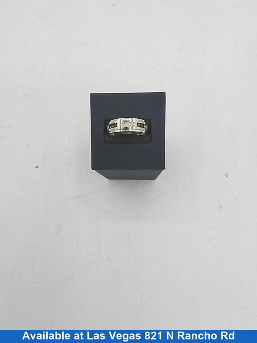 Men's Ring - White Gold 10k (.417) 6.6 grams Size 20