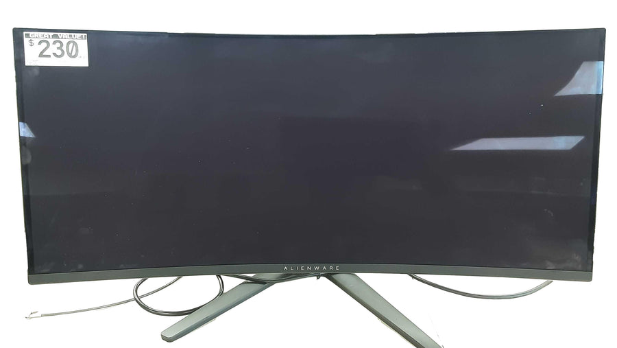 Alienware Aw3423wf Black Computer Monitor