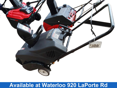 Yardmachine 1234cc Black Snow Blower