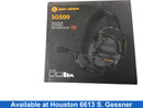 Senzer Sg500 Black Stereo Headphone