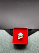 Ring - Engagement Set - Yellow Gold 10k (.417) 5.4 grams Size 8