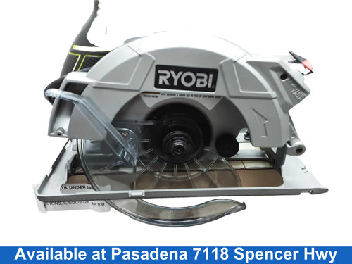 Ryobi Csb144lz Green Corded Circular Saw