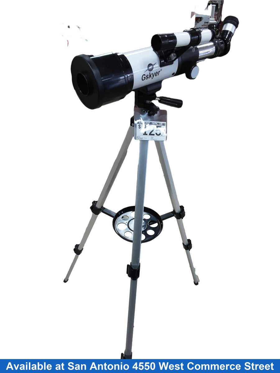 Gskyer 70400 White Reflecting Telescope