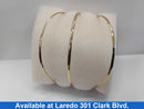 Bangle Bracelet - Yellow Gold 10k (.417) 14.8 grams 6 inch