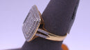 Women's Ring - Yellow Gold 10k (.417) 7.2 grams Size 7