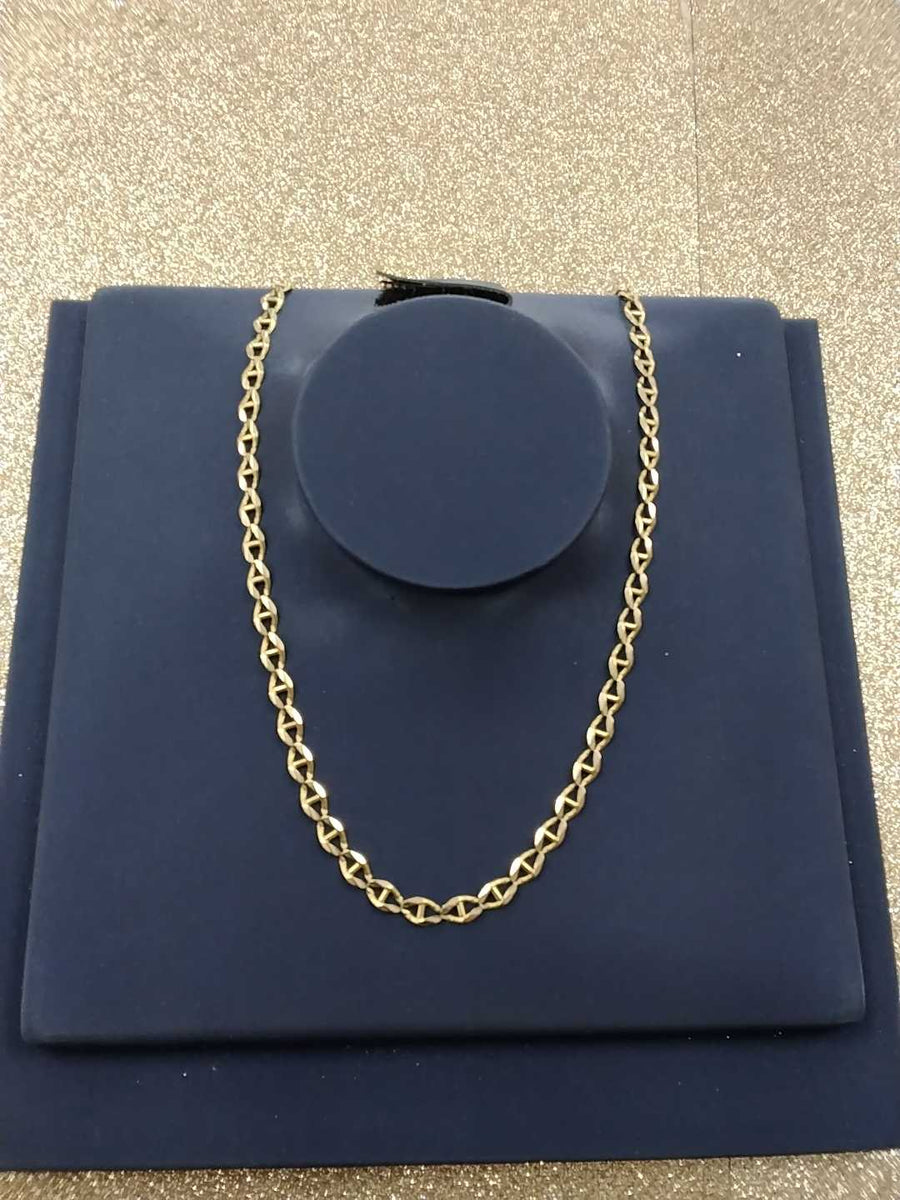 Gucci Chain - Yellow Gold 10k (.417) 13.4 grams 24 inch