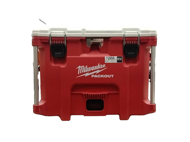 Milwaukee Packout Red Cooler