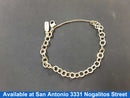 Bracelet - Silver 8.1 grams 8 inch