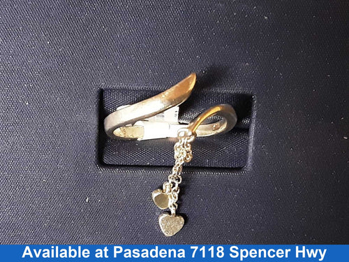 Women's Ring - Silver 2.8 grams Size 20