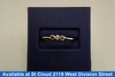 Women's Ring - White Gold 10k (.417) 1.38 grams Size 7