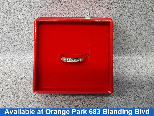 Ring - Wedding Band - Yellow Gold 10k (.417) 1.2 grams Size 4